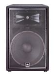 JBL JRX215 15 Inch Passive PA Speaker Front View